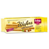 Waffeln nocciole bebas gluten Wafel kacang 125 g SCHÄR